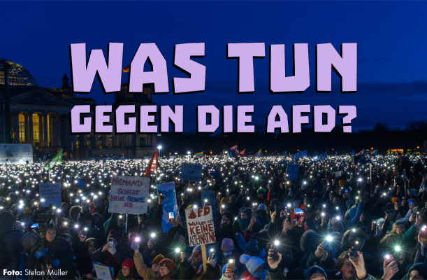 Was tun gegen die AfD? - 