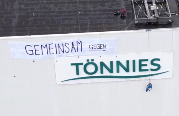 Gemeinsam gegen Tönnies: Aktivist*innen starten Protestkampagne - Gemeinsam gegen Tönnies: Aktivist*innen starten Protestkampagne