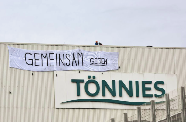 Gemeinsam gegen Tönnies: Nachricht vom Bündnis an euch - 