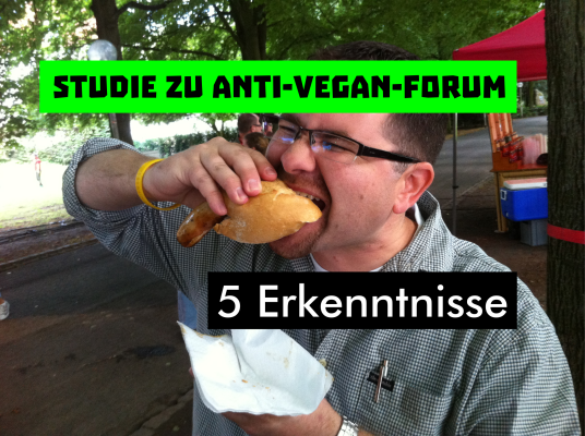 Studie zu Anti-Vegan-Forum - Studie zu Anti-Vegan-Forum - Was wir lernen können