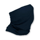 Basic - Fairtrade Schlauchschal aus Bio-Baumwolle gemustert kein Stick kein Garn