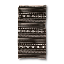 Basic - Fairtrade Schlauchschal aus Bio-Baumwolle gemustert kein Stick kein Garn