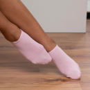 Basic - socks (sneaker socks), pack of 2 (pink)