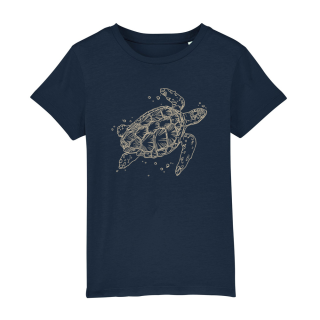 Schildkröte - T-Shirt - Kinder 98 - 104 cm