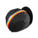 🌈 Fahrrad Kappe Regenbogen XL/XXL kein Stick kein Garn