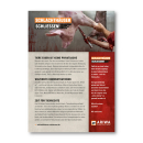 Schließung aller Schlachthäuser – Flyer (ARIWA)