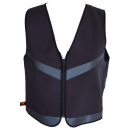 High-visibility vest | BLACK DOG L