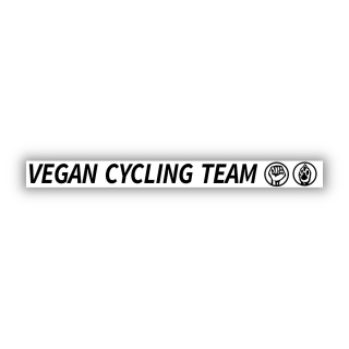Vegan Cycling Team - Aufkleber