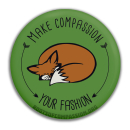 Make Compassion your Fashion - Button
