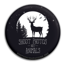 Shoot Photos not Animals - Button
