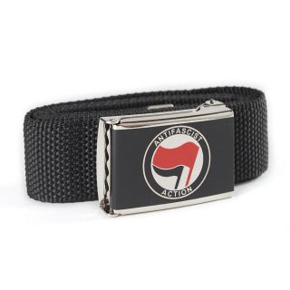 Antifascist Action - Gürtel 110cm