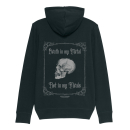 Death in my metal not in my meals - Hooded Jacket - medium fit XS