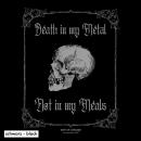 Death in my metal not in my meals - Hooded Jacket - medium fit XS