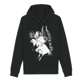 Chicken hug - Hoodie - medium fit L