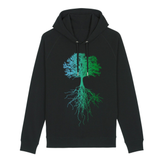 SALE! Deep roots - Kapuzenpullover - medium fit (Auslaufmodell)