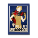 Pelz ist untragbar (fur is unbearable)- Stickers (10x)