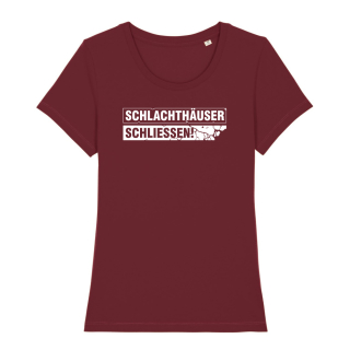 !SALE!_Schlachthäuser Schließen (ARIWA) - T-Shirt - klein/tailliert Schnitt XS | defaulty copy