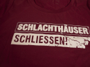 !SALE!_Schlachthäuser Schließen (ARIWA) - T-Shirt - klein/tailliert Schnitt XS | defaulty copy