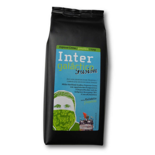 Aroma Zapatista | Fairer Espresso Crema Intergaláctico (gemahlen, 500g)