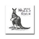 Nazis boxen - Sticker (10 x)
