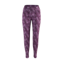SALE! Basic - Sport-Leggings - bark/barolo/lila