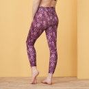 SALE! Basic - Sport-Leggings - bark/barolo/lila
