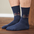 Basic - socks (bicycle design) - one size