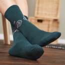 Basic - Socken mit Fahrrad-Design - One Size