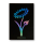 Vegan Flower - Sticker (hologram)