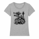 Quiet now (no hunting) - T-Shirt - small/waisted cut