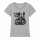 SALE! Quiet now (no hunting) - T-Shirt - small/waisted cut (discontinued model)