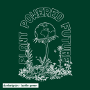 Plant powered future - T-Shirt - large/loose cut