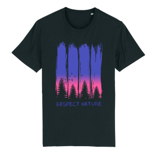 Respect nature - T-Shirt - groß/gerader Schnitt 3XL