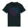 Bike chain heart - T-Shirt - large/loose cut