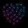Bike chain heart - T-Shirt - large/loose cut