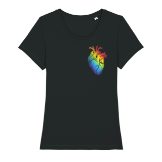 Prideheart - T-Shirt - klein/taillierter Schnitt