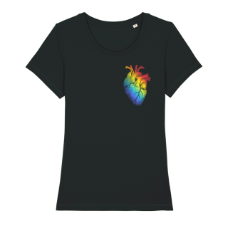 SALE! Prideheart - T-Shirt - small/waisted cut