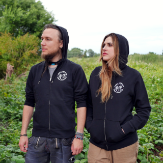 Human Liberation - Animal Liberation (Faust/Pfote) - Kapuzenjacke - medium fit