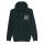 Human Liberation - Animal Liberation (Fist/Paw) - Hooded Jacket - medium fit