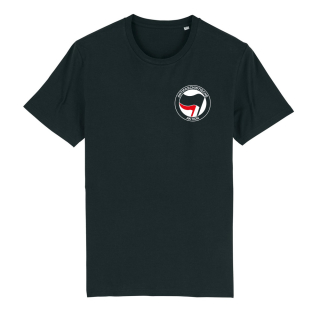Antifaschistische Aktion - Soli-T-Shirt - groß/gerader Schnitt