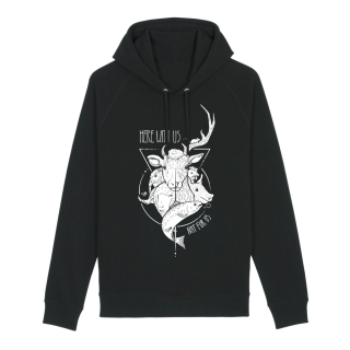 SALE! Here With Us - Kapuzenpullover - medium fit (Auslaufmodell)
