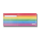 Portemonnaie - rainbow pride flag