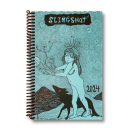 Slingshot Kalender (Ringbuch) 2024 (groß)