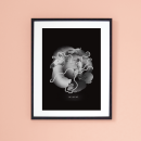 Art Print "Animal Circle" by Pia Kraftfutter...