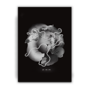 Saisonkalender + Kunstdruck „Tierkreis“ von...