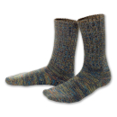 Basic - knitted socks (colored "multicolour")