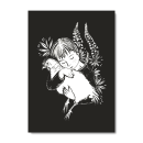 Art Print Chicken Hug