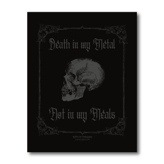 Art Print Death in my Metal
