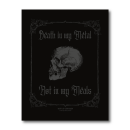 Art Print Death in my Metal