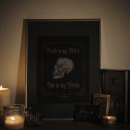 Art Print Death in my Metal